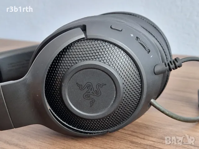 Слушалки Razer Kraken X, Черни, снимка 4 - Слушалки за компютър - 47422411