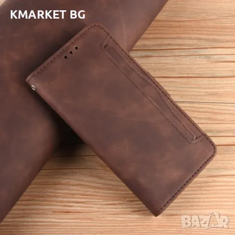 Xiaomi 14T Pro Magnetic Wallet Калъф и Протектор, снимка 11 - Калъфи, кейсове - 47439301