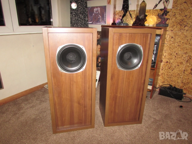 Големи колони Tannoy , снимка 2 - Bluetooth тонколони - 51665831