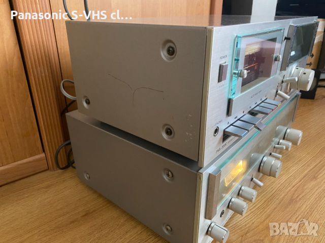 WEGA recivier+ casette deck HI-FI Made IN Germani, снимка 4 - Декове - 45808413