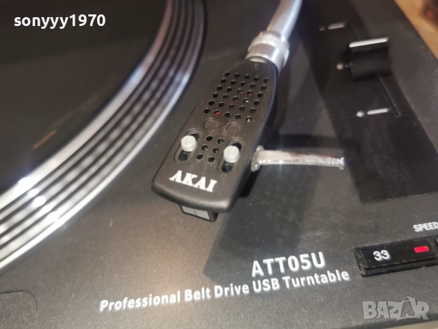 AKAI-ВНОС GERMANY 1103260737H66, снимка 4 - Грамофони - 53791039