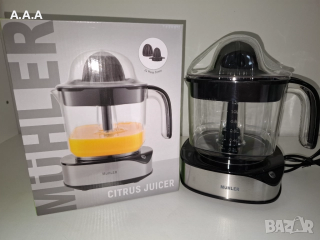 Цитрус преса Muhler 40w