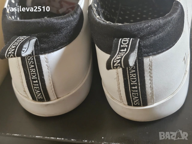 Trussardi Jeans оригинални дамски кожени кецове , снимка 4 - Кецове - 53893092