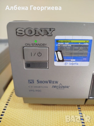 Видео HI-FI STEREO SONY SLV - SF 90VC-25 W, снимка 3 - Ресийвъри, усилватели, смесителни пултове - 53782709