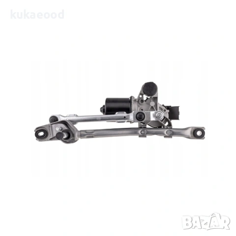 Лостов механизъм за чистачки с електромотор за Toyota Aygo, снимка 2 - Части - 54055379