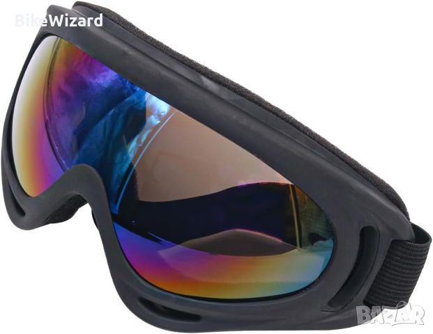 VOANZO 2 броя комплект Ски очила Очила за сноуборд Очила за мотоциклет устойчиви на вътър НОВИ, снимка 1 - Слънчеви и диоптрични очила - 45630123
