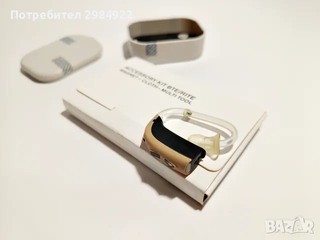РАЗПРОДАЖБА SONIC PE20BTE Hearing Aids слухов апарат работещ идеално НАМАЛЕНИЕ , снимка 12 - Слухови апарати - 49775316