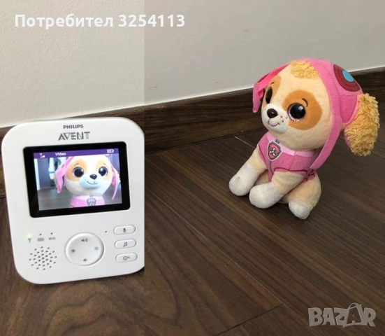 Бебефон с видео Philips Avent SCD831/52, снимка 4 - Бебефони - 52812203