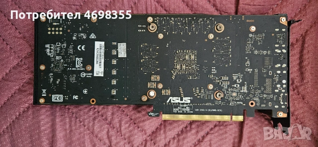 RTX 2070 8GB Turbo - ASUS, снимка 2 - Видеокарти - 53213196