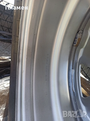 Bridgestone Blizzak DM V3 +джанти с капачки , снимка 8 - Гуми и джанти - 54178229