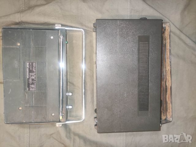 Продавам две стари радиа , снимка 5 - Радиокасетофони, транзистори - 45646715