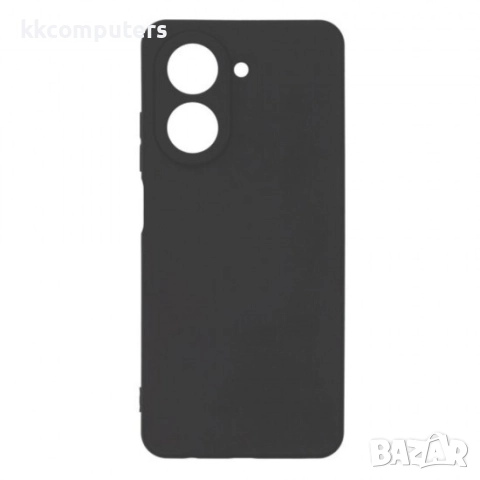 Силиконов кейс bSmart Silicone Soft Cover и Протектор За Xiaomi Redmi A5, Черен, снимка 2 - Калъфи, кейсове - 51931863