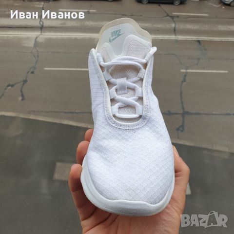 маратонки  Nike Air Max Motion 2 White Ocean Cube  номер 37-37,5, снимка 10 - Маратонки - 37383283