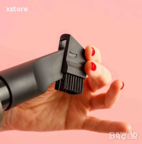 Прахосмукачка Solac Turbobat 600 – 600W, 12.000 Pa, циклонна технология, 0.8L, снимка 8 - Прахосмукачки - 52796140