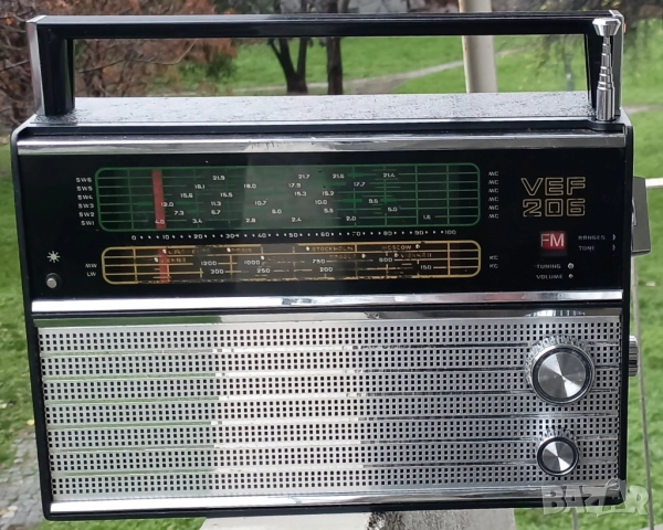 88 🎶 VEF-206 – Ретро радио със съвременно звучене 🎶, снимка 2 - Антикварни и старинни предмети - 52685429