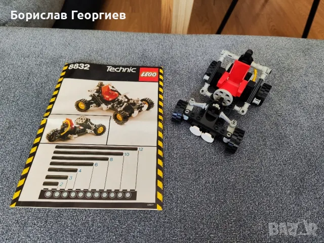 Lego technic 8832 лего, снимка 1 - Конструктори - 47177407