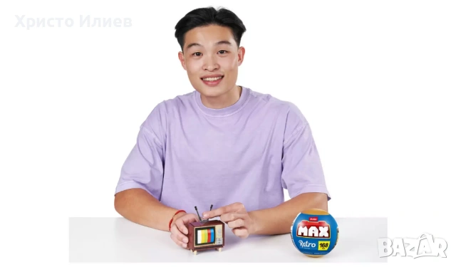 Конструктор Zuru MAX Retro ретро вещи Комплект от 4бр лего, снимка 17 - Конструктори - 53322271