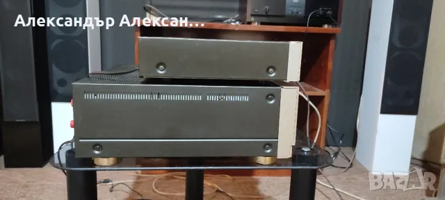 LUXMAN M-03+C-03, снимка 5 - Ресийвъри, усилватели, смесителни пултове - 47940540