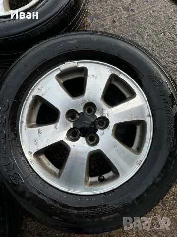 Джанти 5х100 Subaru ET48 6J, снимка 4 - Гуми и джанти - 53355577