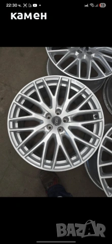 Оригинални Джанти AUDI 20" Q7 -A6 C7 9J - 20" , снимка 3 - Гуми и джанти - 53639297