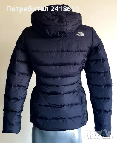 The North Face  Hoodie 550 Down Women Jacket Size XS  ОРИГИНАЛ! Дамско Зимно Яке!, снимка 12 - Якета - 52249043