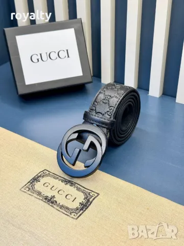Gucci естествена кожа колани , снимка 8 - Колани - 49483647
