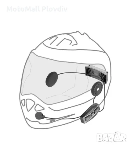 МОТО Bluetooth хедсет за каска Intercom пакет UCOM4,UCOM16, снимка 6 - Аксесоари и консумативи - 49296546