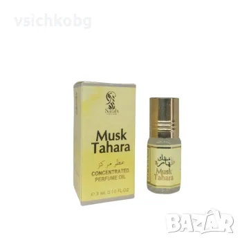 Арабско парфюмно масло  Musk Tahara от SARAH   3 ml  мускус, ванилия, плодове, снимка 1 - Унисекс парфюми - 46849451