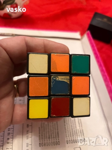 Рубик куб-оригинален, снимка 3 - Пъзели - 52915406