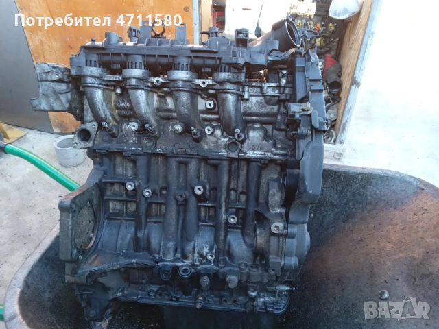 Двигател HHJB  за Форд Фиеста 1.6 tdci 90к.с 2005г