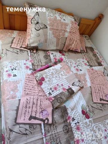 спален комплект, снимка 2 - Спално бельо и завивки - 52622640