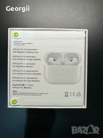 AirPods Pro 2 , снимка 2 - Безжични слушалки - 53557291