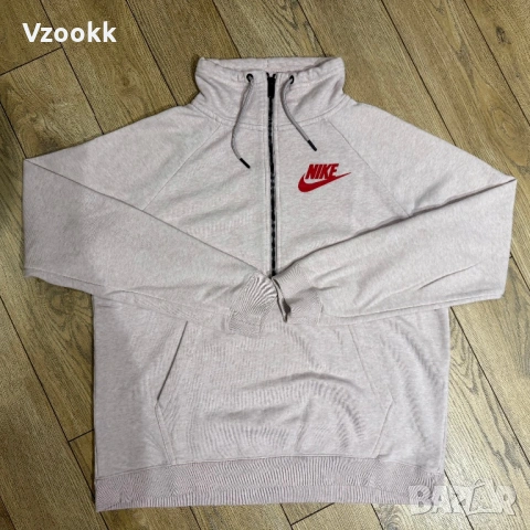 Дамско горнище Nike Sportswear Rally | M размер, снимка 2 - Суичъри - 53150816