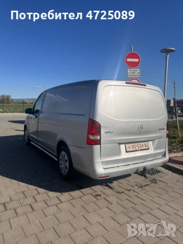 Mercedes-Benz Vito Long, снимка 3 - Бусове и автобуси - 54153878
