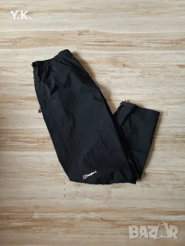 Оригинален мъжки туристически панталон Berghaus Paclite Gore-Tex, снимка 1 - Панталони - 49208927