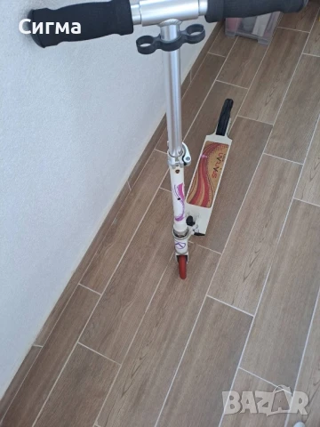 Детска тротинетка Спартан, снимка 4 - Други спортове - 50951490