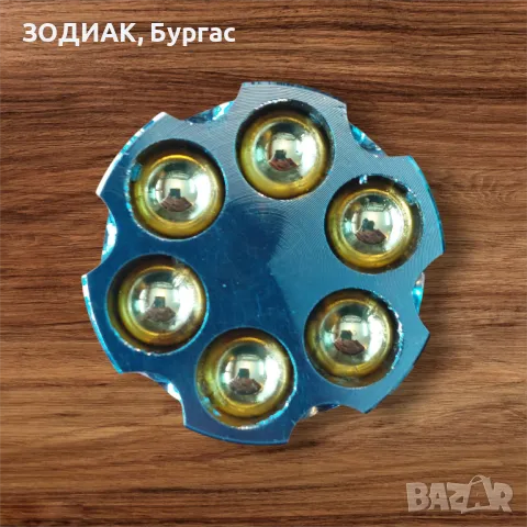 Стоманен ГРИНДЕР - 3 части, снимка 2 - Други - 24018542