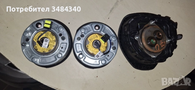 Въздушни възглавници airbag BMW Е70, F серии, снимка 2 - Части - 52263999
