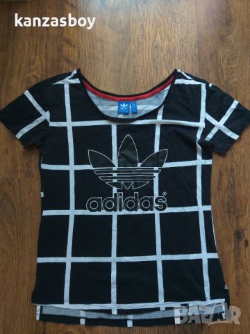 adidas Originals - страхотна дамска тениска ХЛ, снимка 4 - Тениски - 45953655