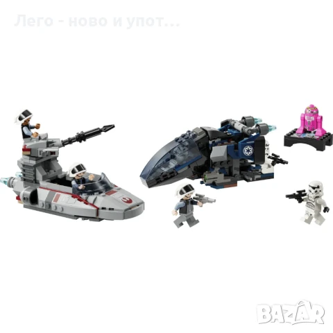 НОВО LEGO Star Wars 40755 - Imperial Dropship vs. Rebel Scout Speeder, снимка 2 - Колекции - 51019066