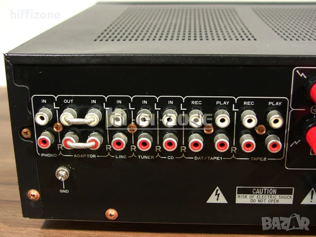 Усилвател   Pioneer a-337 /1 , снимка 7 - Ресийвъри, усилватели, смесителни пултове - 53647366