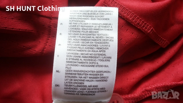 Adidas FC MANCHESTER UNITED Kids Football T-Shirt Размер 5-6 г / 116 см детска футболна тениска 9-66, снимка 12 - Детски тениски и потници - 53126660