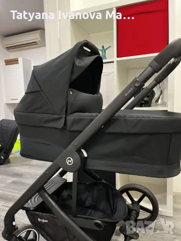 Бебшка Количка Cybex Balios 2в1, снимка 1 - Детски колички - 48717230