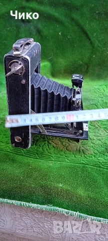 Стар мехов немски фотоапарат "Agva", снимка 10 - Антикварни и старинни предмети - 53865797