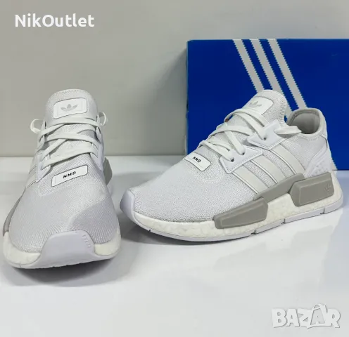 Adidas NMD G1 Low White Grey , снимка 3 - Маратонки - 47507596