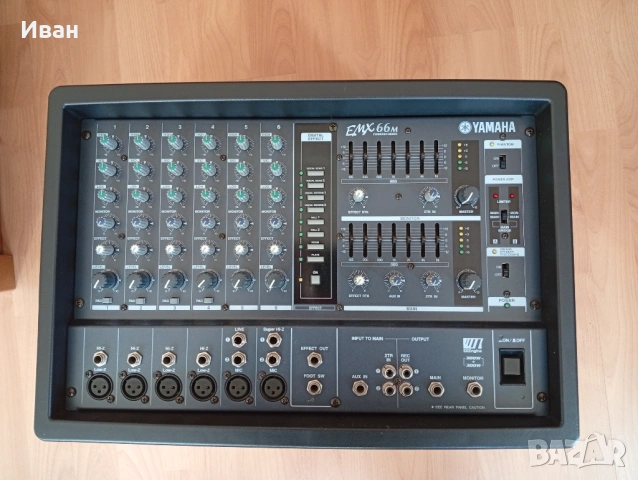 Yamaha EMX 66m