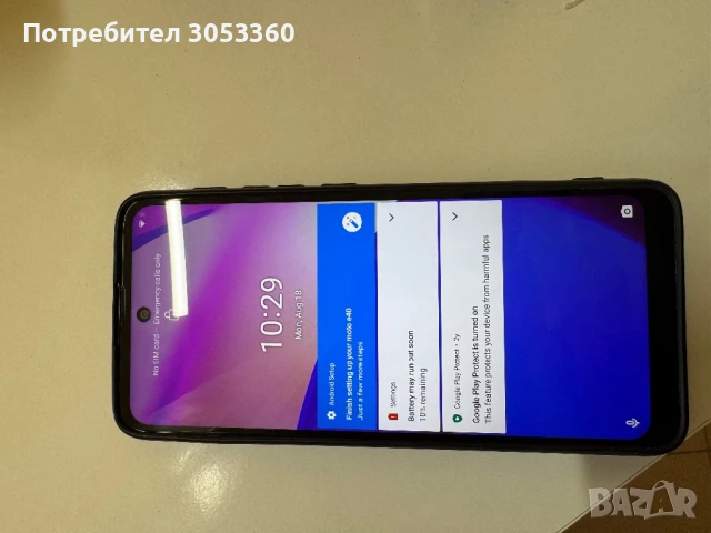  телефон моторола / Motorola E 40, снимка 2 - Motorola - 51406002