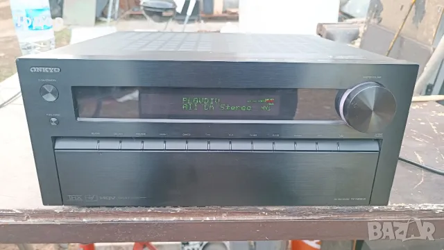 Ресивър Onkyo TX -NR818, снимка 2 - Ресийвъри, усилватели, смесителни пултове - 49235908