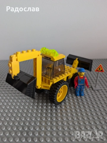 Lego 4667 - Loadin' Digger, снимка 3 - Конструктори - 53909727