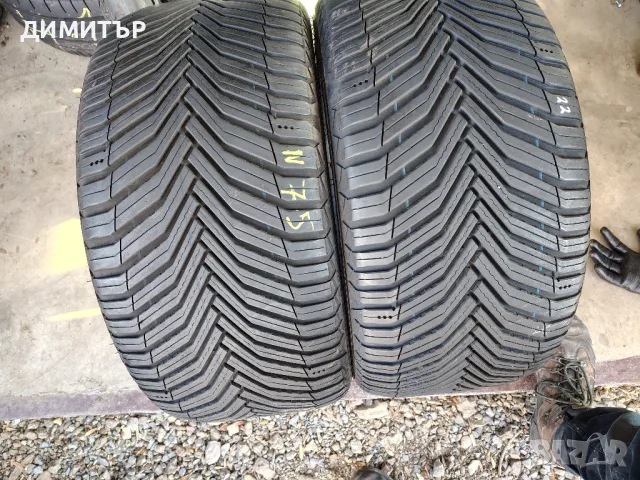 2бр.всесезонни гуми MICHELIN 265/35/18 97Y DOT 0324, снимка 2 - Гуми и джанти - 49338243